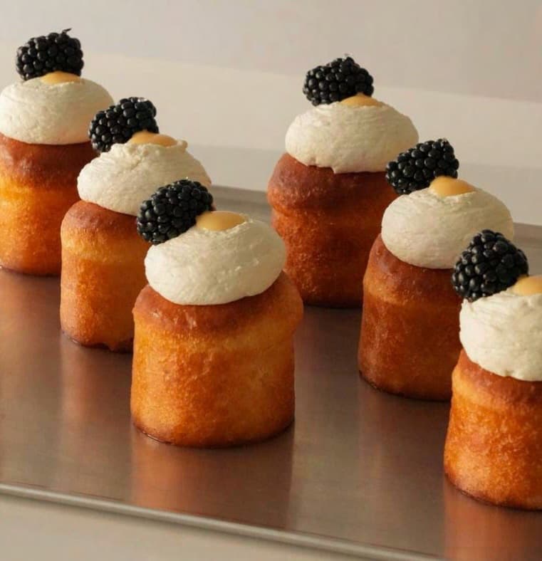 Rum, Vanilla, Blackberry