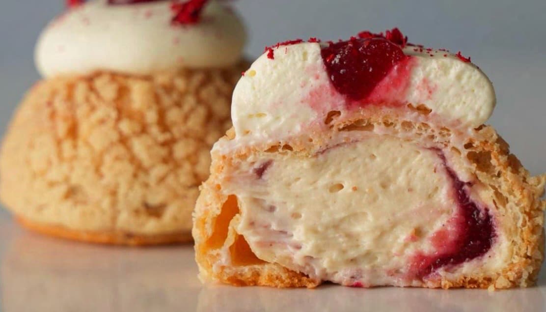 Raspberry, Vanilla