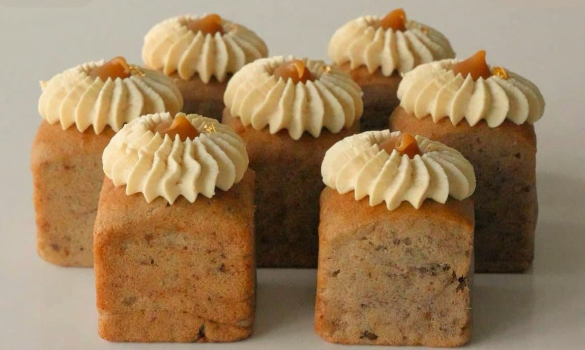 Banana, Salted Caramel