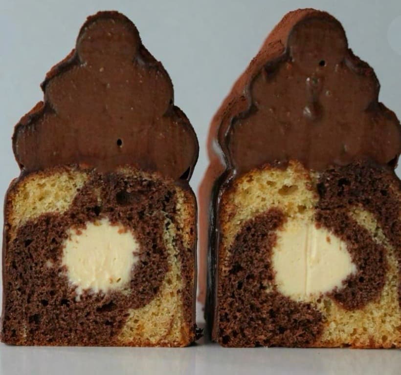 Marbled Chocolate