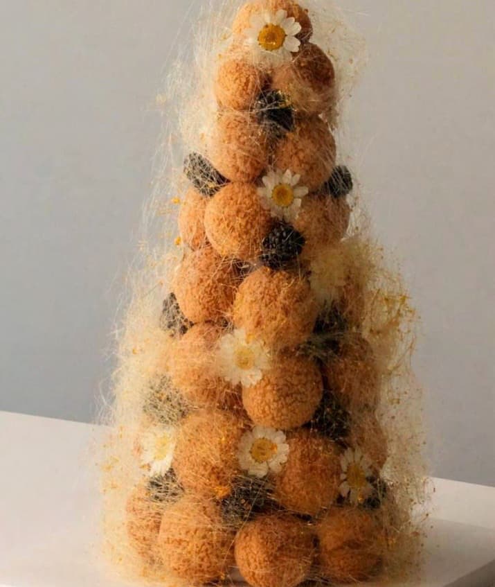 Caramel & Spun Sugar