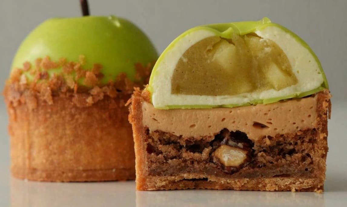 Apple, Chocolate, Hazelnut