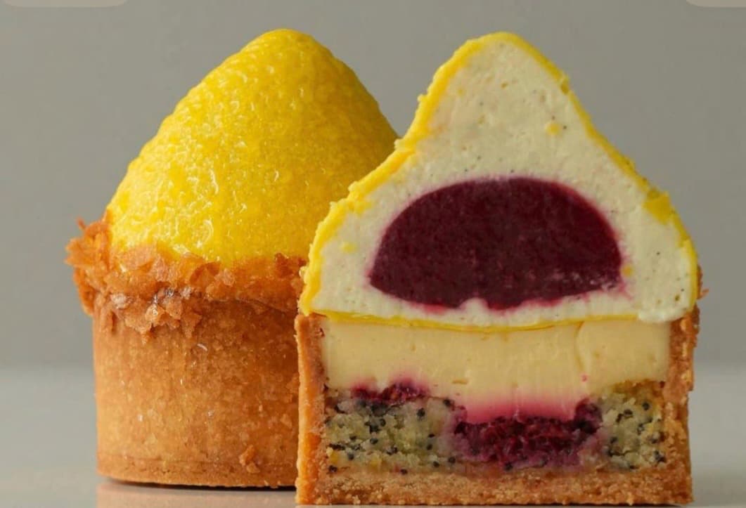 Lemon, Poppyseed, Raspberry